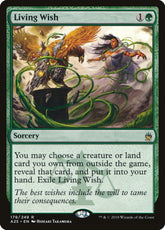 Desejo Vivo / Living Wish - Magic: The Gathering - MoxLand